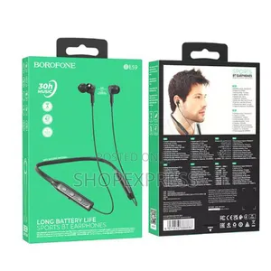 Photo - Borofone Be59 Wireless Neckband