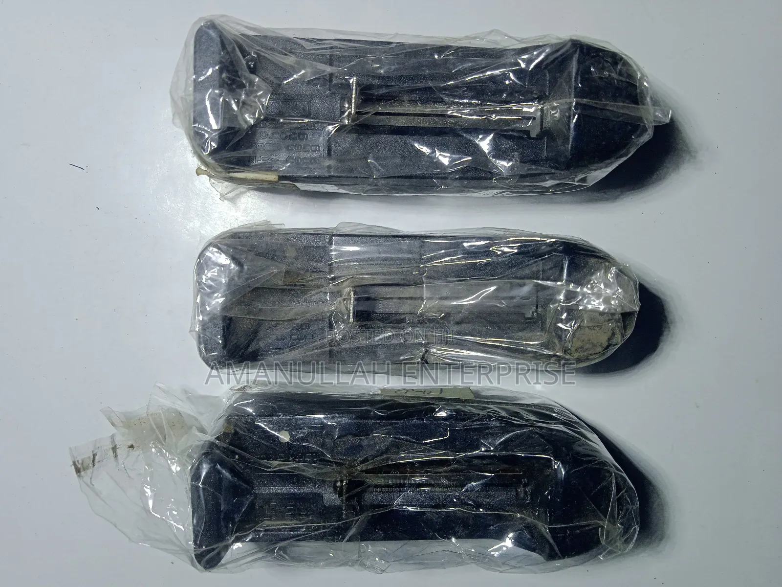 Li-Ion Battery Charger for Single Battery