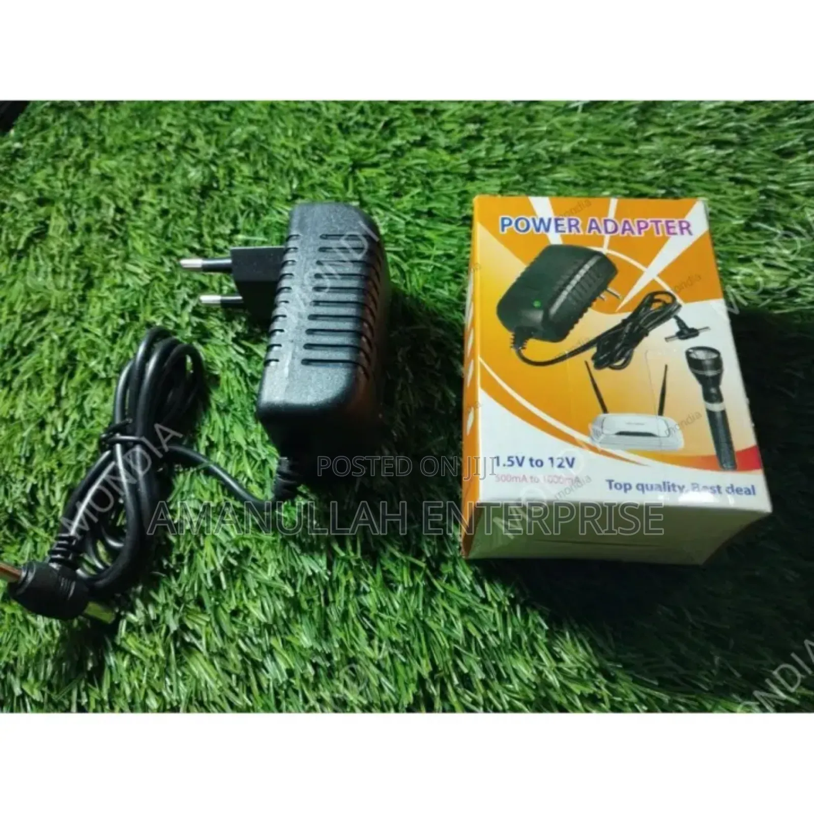 Universal Ac-Dc Power Adapter Automatic Voltage Selection.