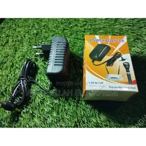 Universal Ac-Dc Power Adapter Automatic Voltage Selection.