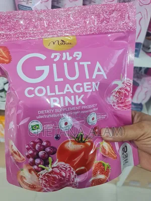 Photo - Manee Gluta Collagen Pink Juice