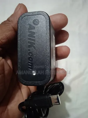 Button Phone Charger.