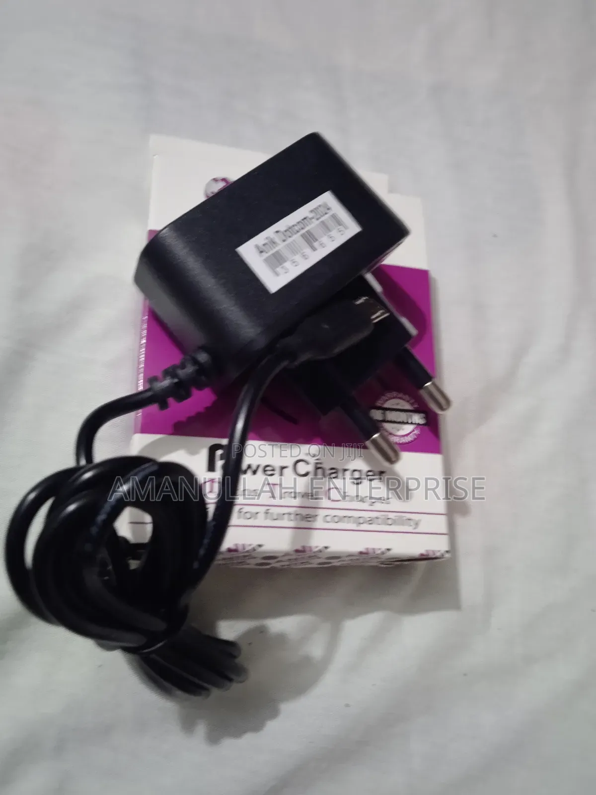 Button Phone Charger.