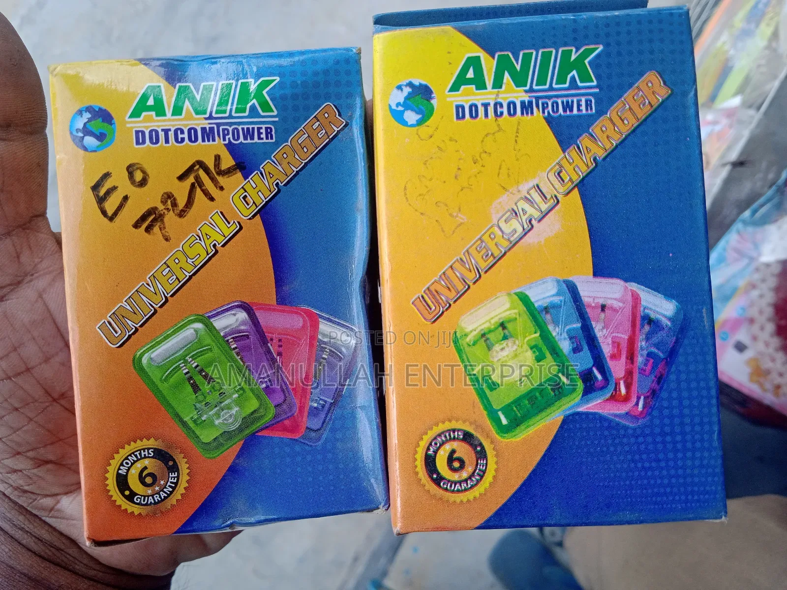 Universal Mobile Battery Charger.