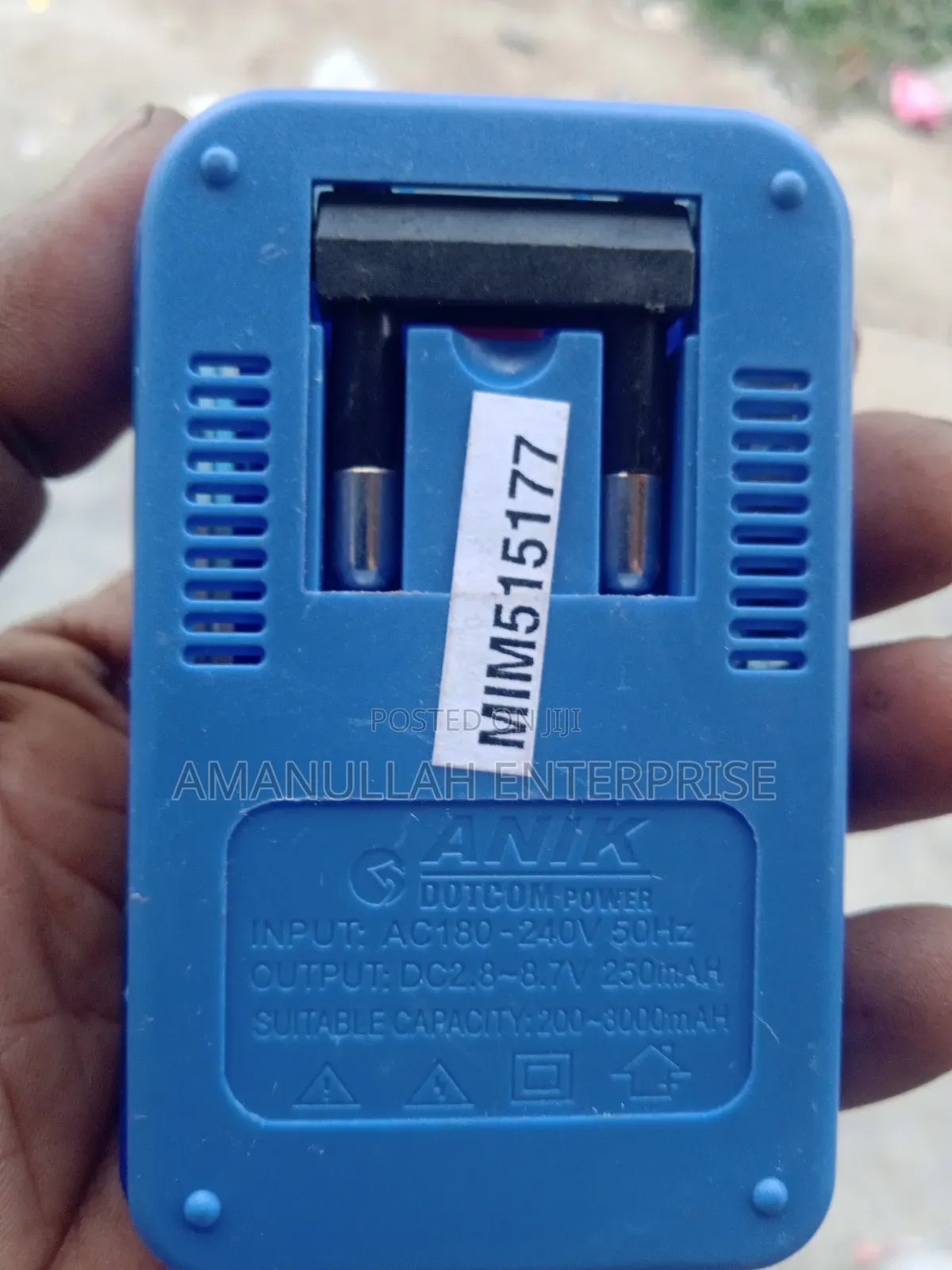 Universal Mobile Battery Charger.