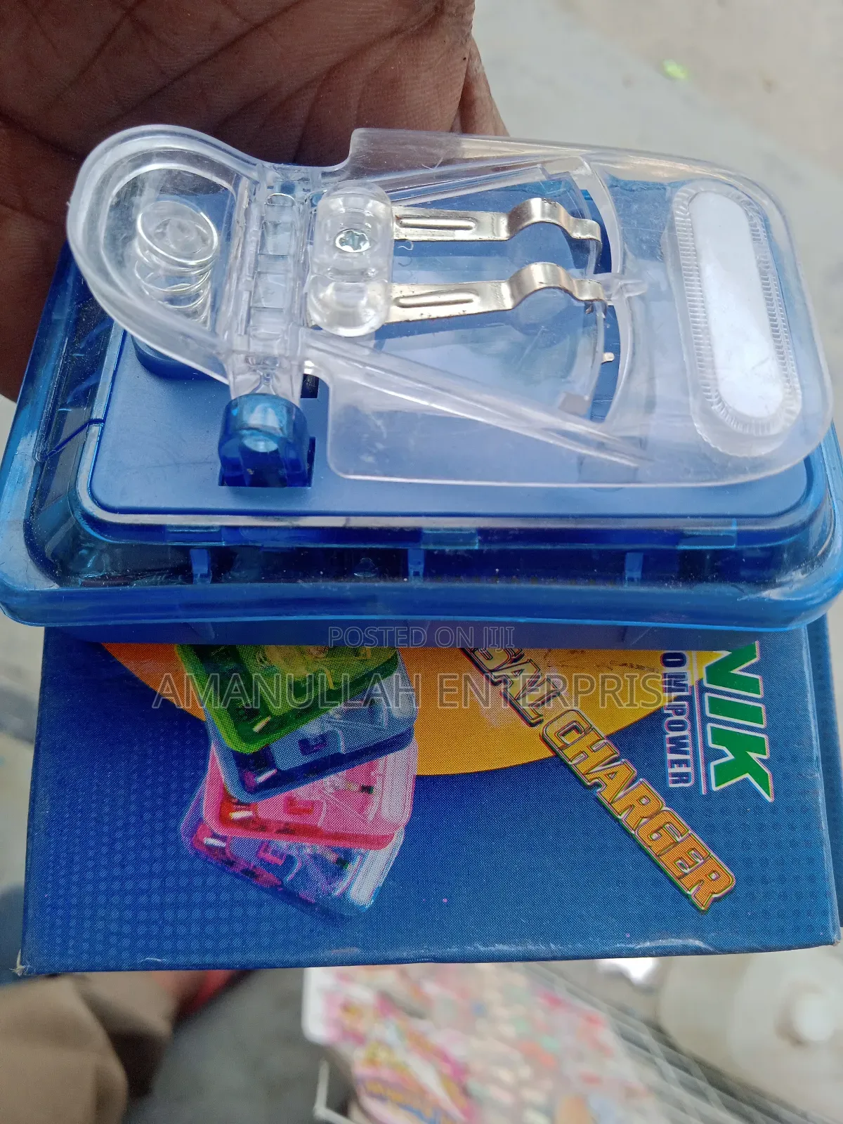 Universal Mobile Battery Charger.