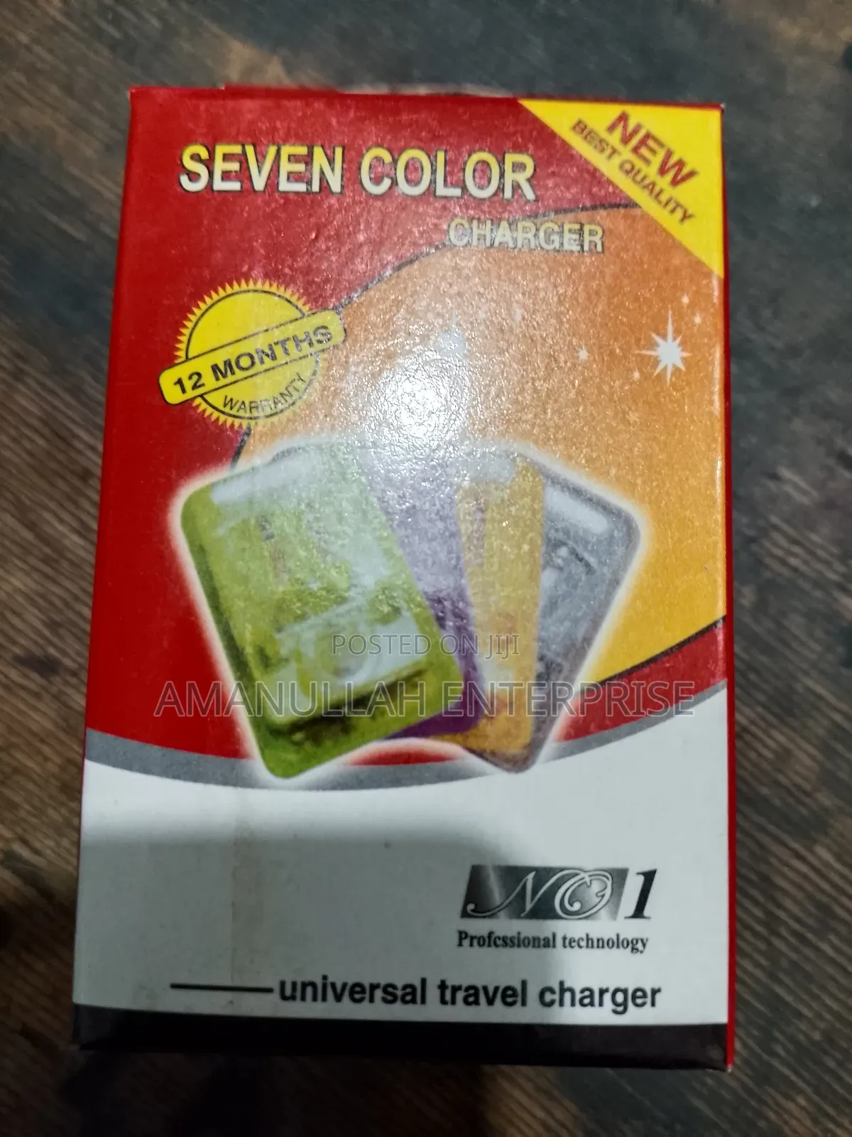 Universal Mobile Battery Charger.