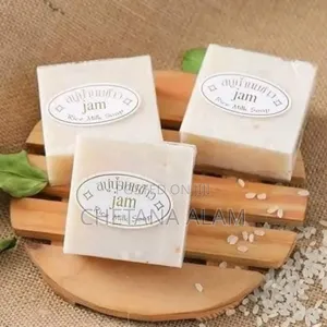Jam Rice Milk Soap