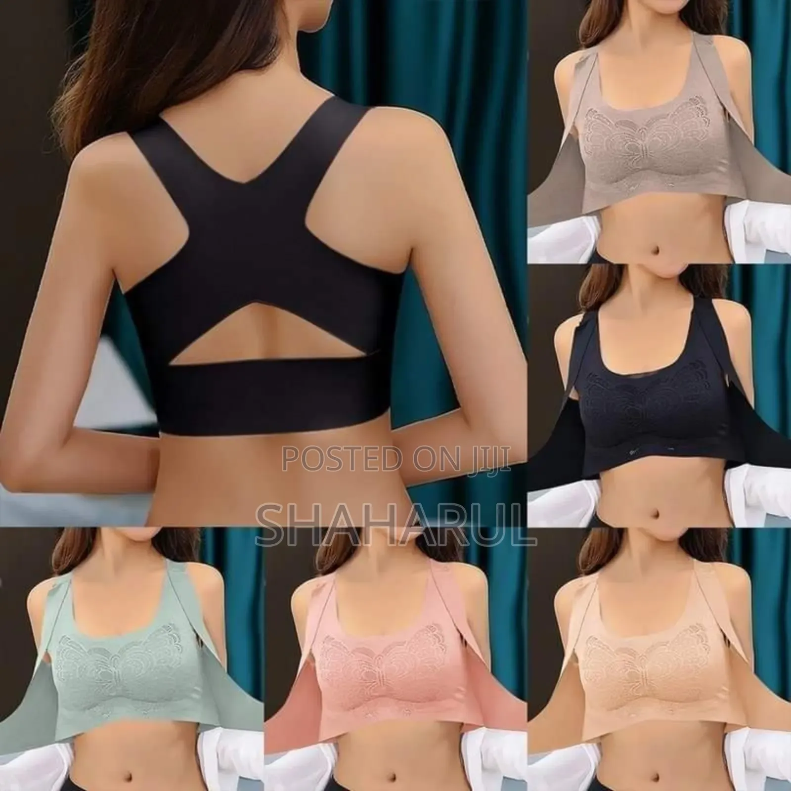 Design Back Support Slim Comfort With Bra