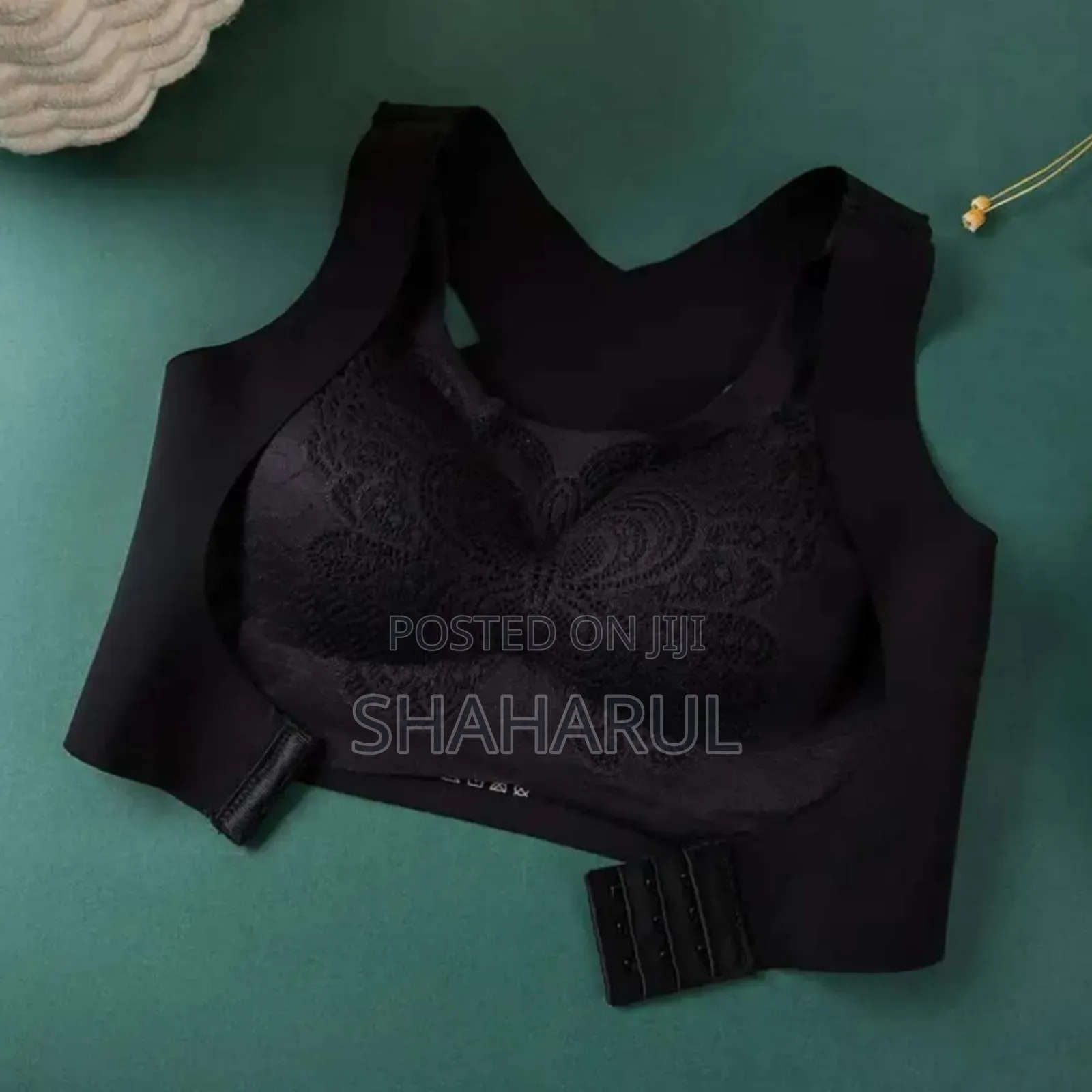 Design Back Support Slim Comfort With Bra