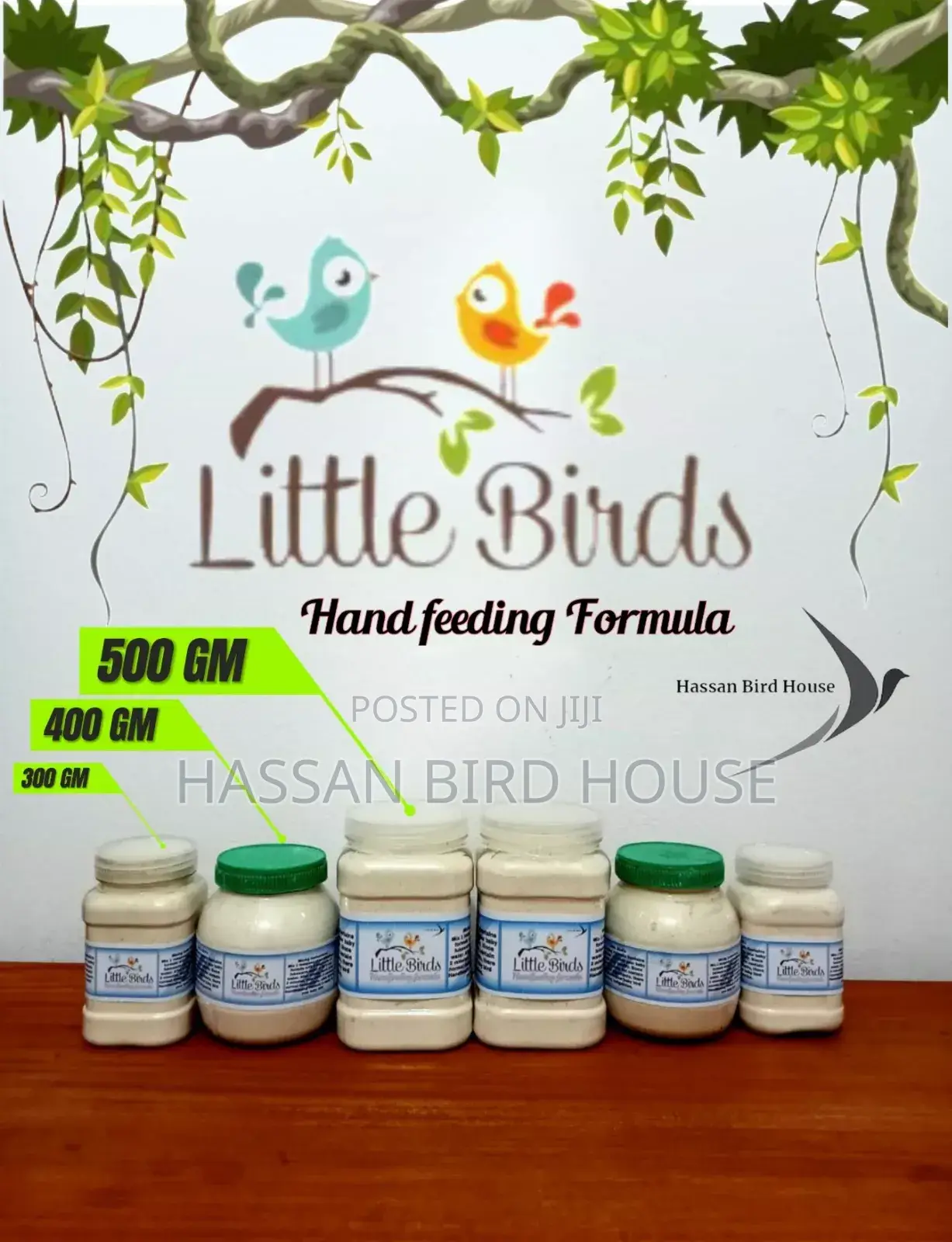 Bird Handfeeding Formula (Little Bird's)