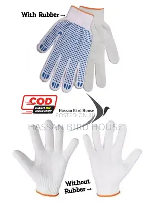Photo - Bird Caching Hanf Gloves