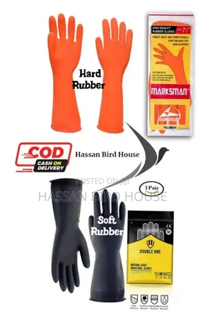 Photo - Cleaning Hanf Gloves