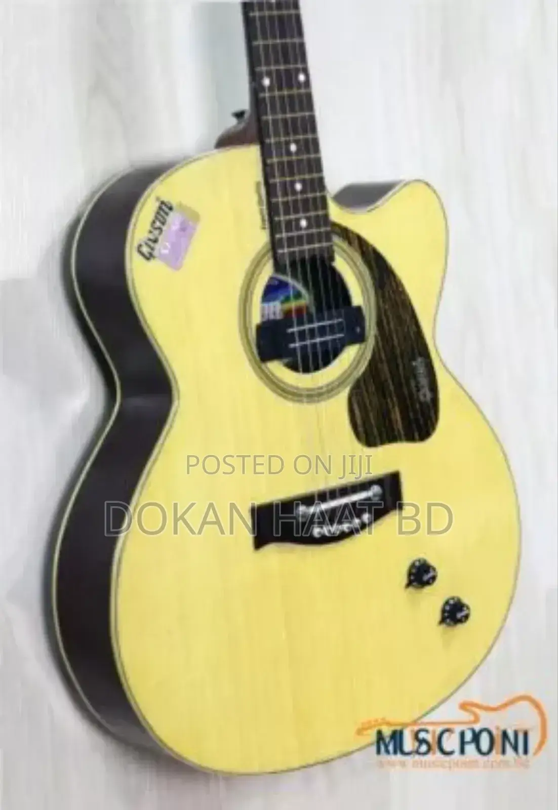 Givson Acoustic Semi Electric Guitar