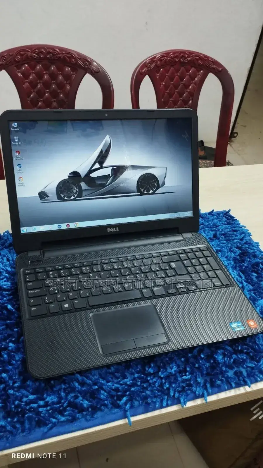 Laptop Dell Inspiron 14 8GB Intel Core I3 HDD 500GB