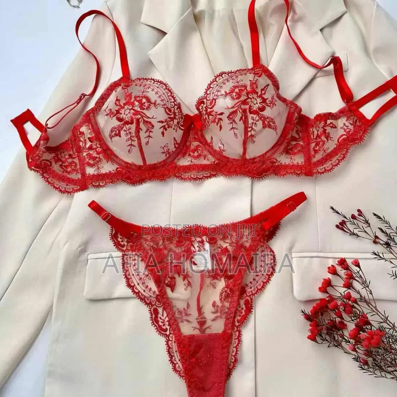 New Transparent Panty Set