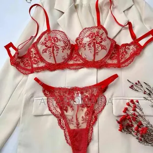 New Transparent Panty Set