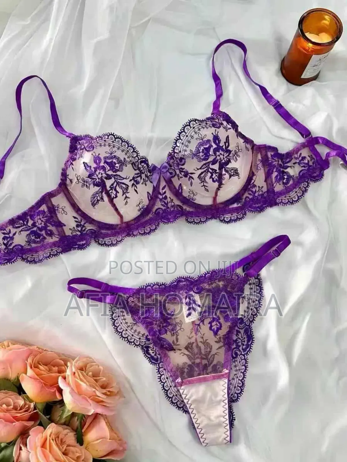 New Transparent Panty Set