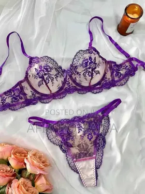 New Transparent Panty Set