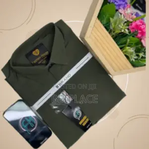 Photo - Solid China Micro Fabric Shirt for Men