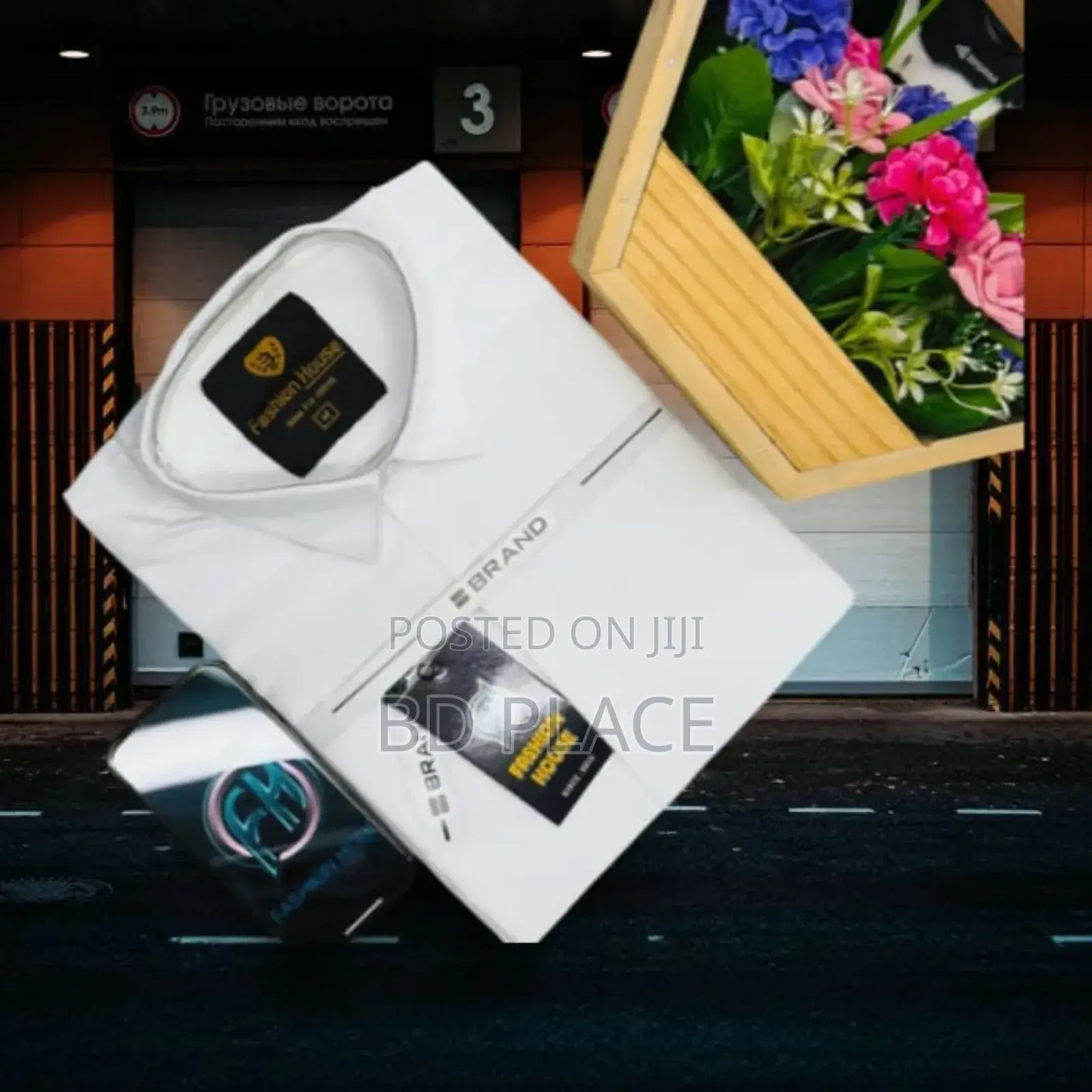 Solid China Micro Fabric Shirt for Men