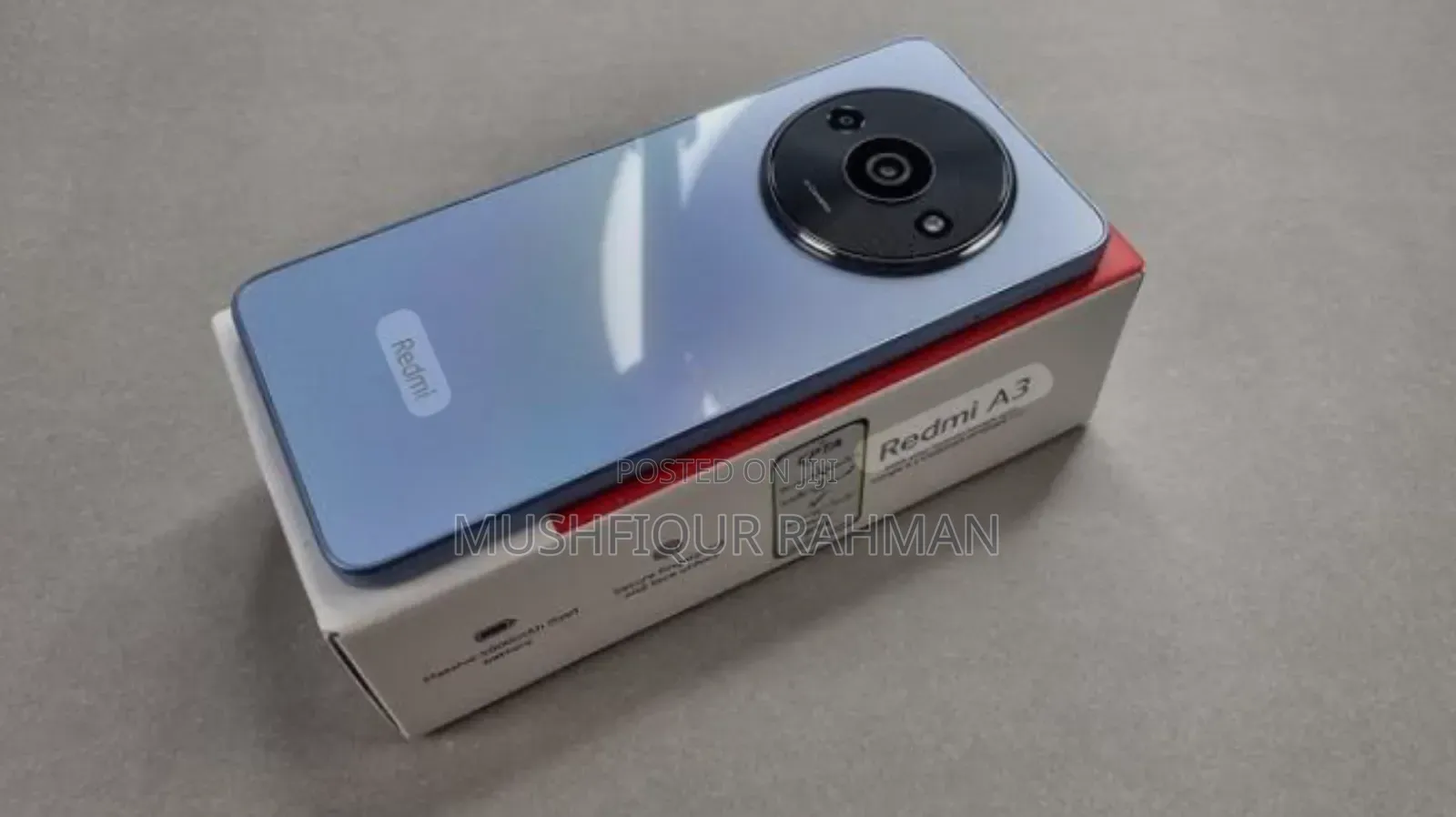Xiaomi Redmi A3 64 GB Blue