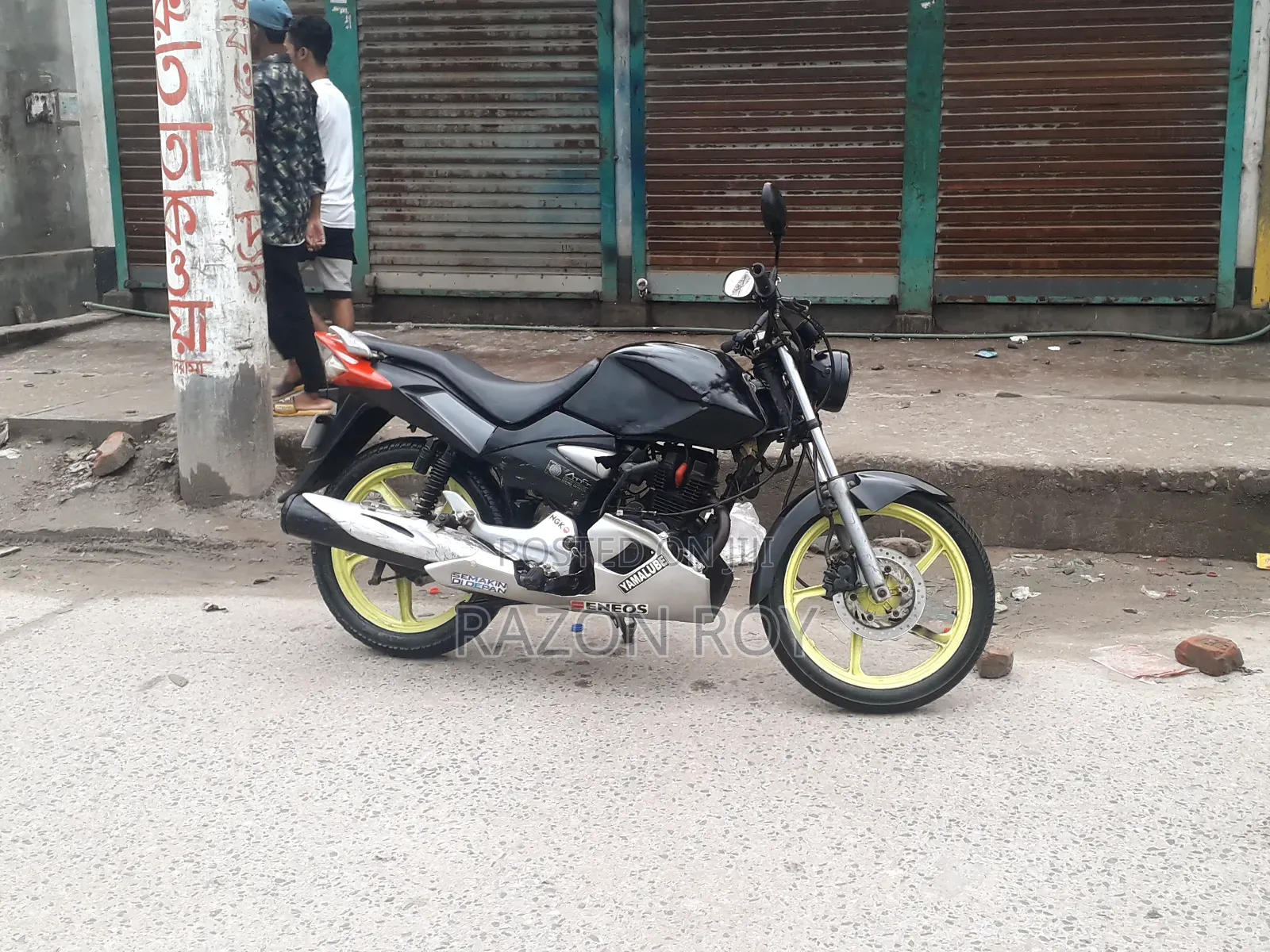 Hero Dawn 150 2017 Black