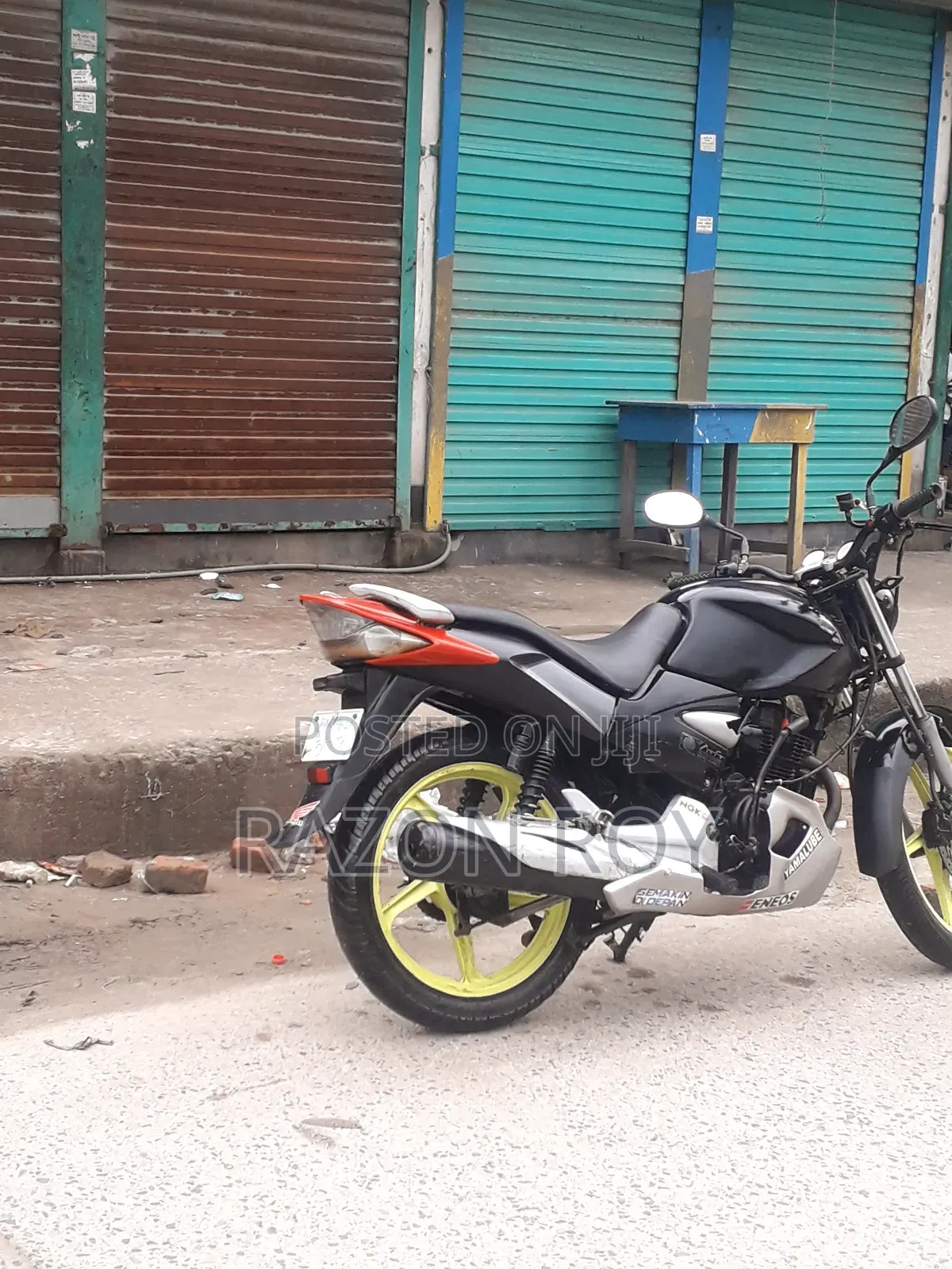 Hero Dawn 150 2017 Black