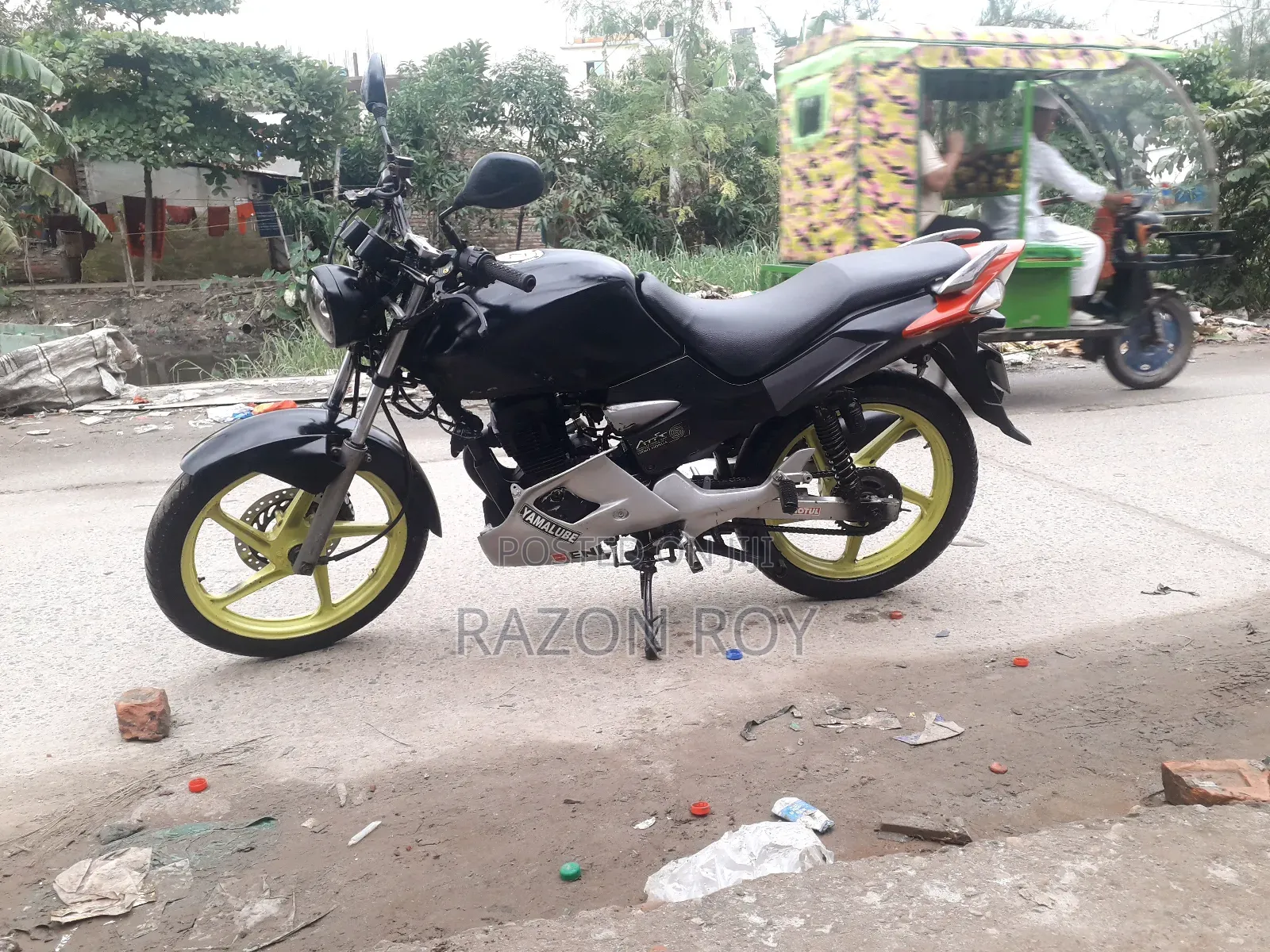 Hero Dawn 150 2017 Black