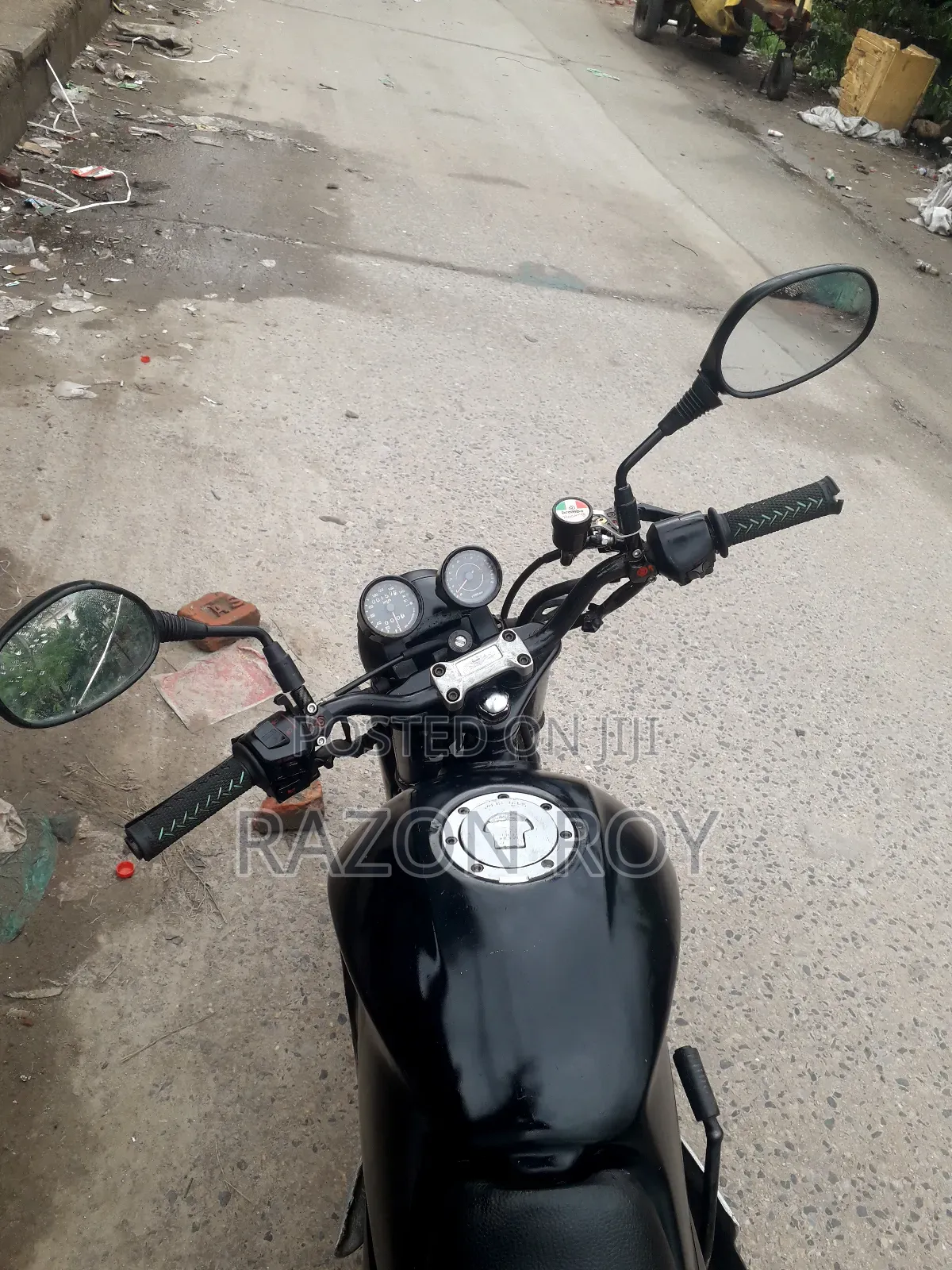 Hero Dawn 150 2017 Black