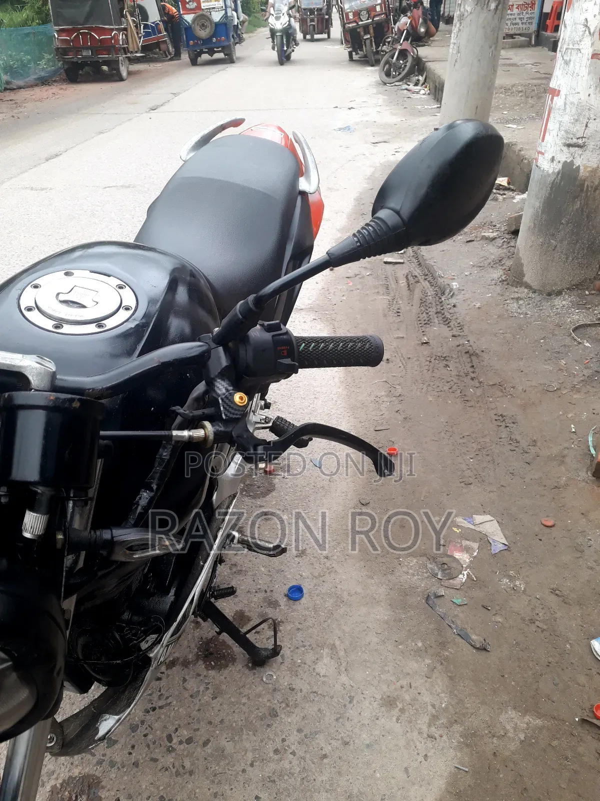 Hero Dawn 150 2017 Black