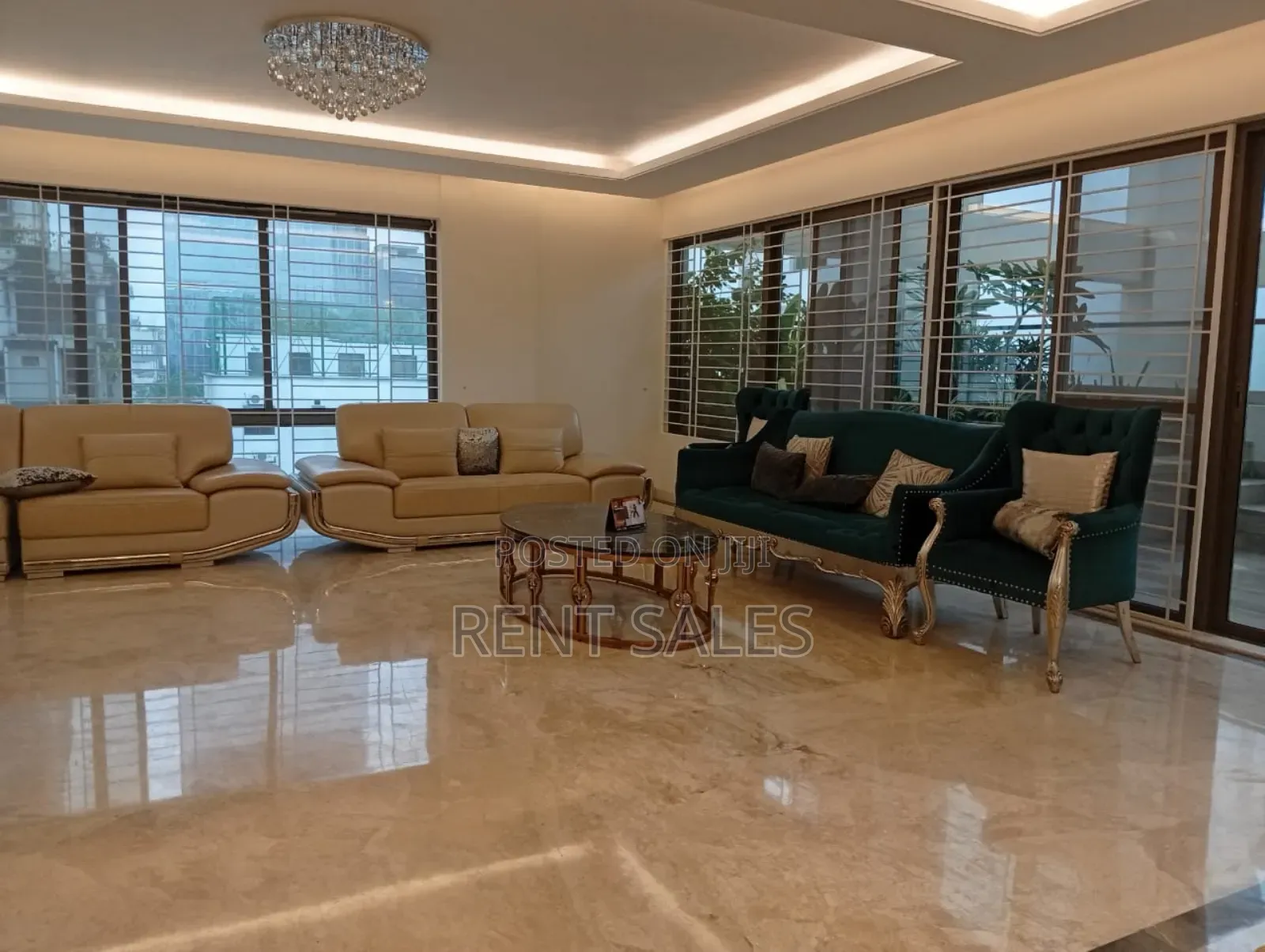 Furnished 4bdrm Apartment in Gulshan for rent