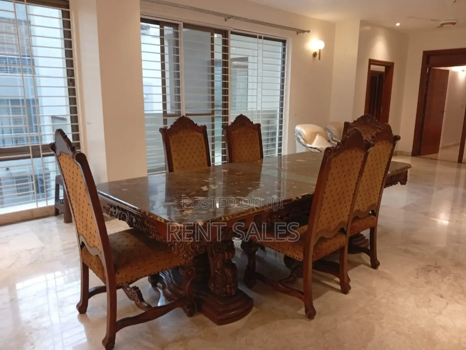 Furnished 4bdrm Apartment in Gulshan for rent