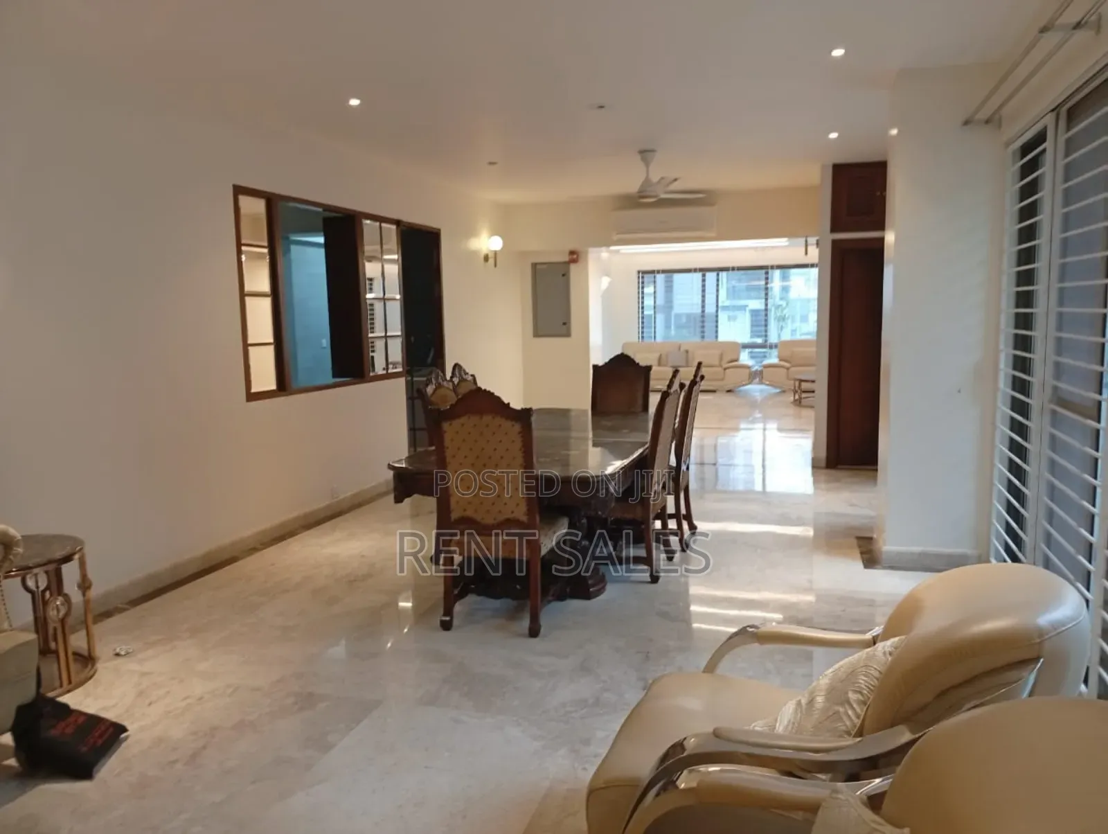 Furnished 4bdrm Apartment in Gulshan for rent