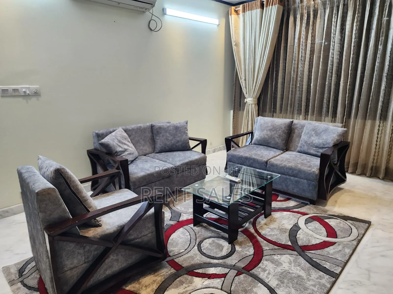 Furnished 4bdrm Apartment in Gulshan for rent