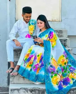 Photo - Couple Set Sari Panjabi
