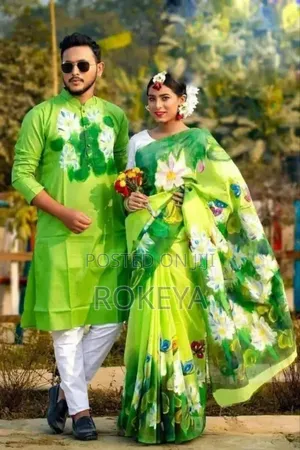 Couple Set Sari Panjabi