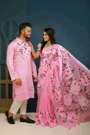 Couple Set Sari Panjabi