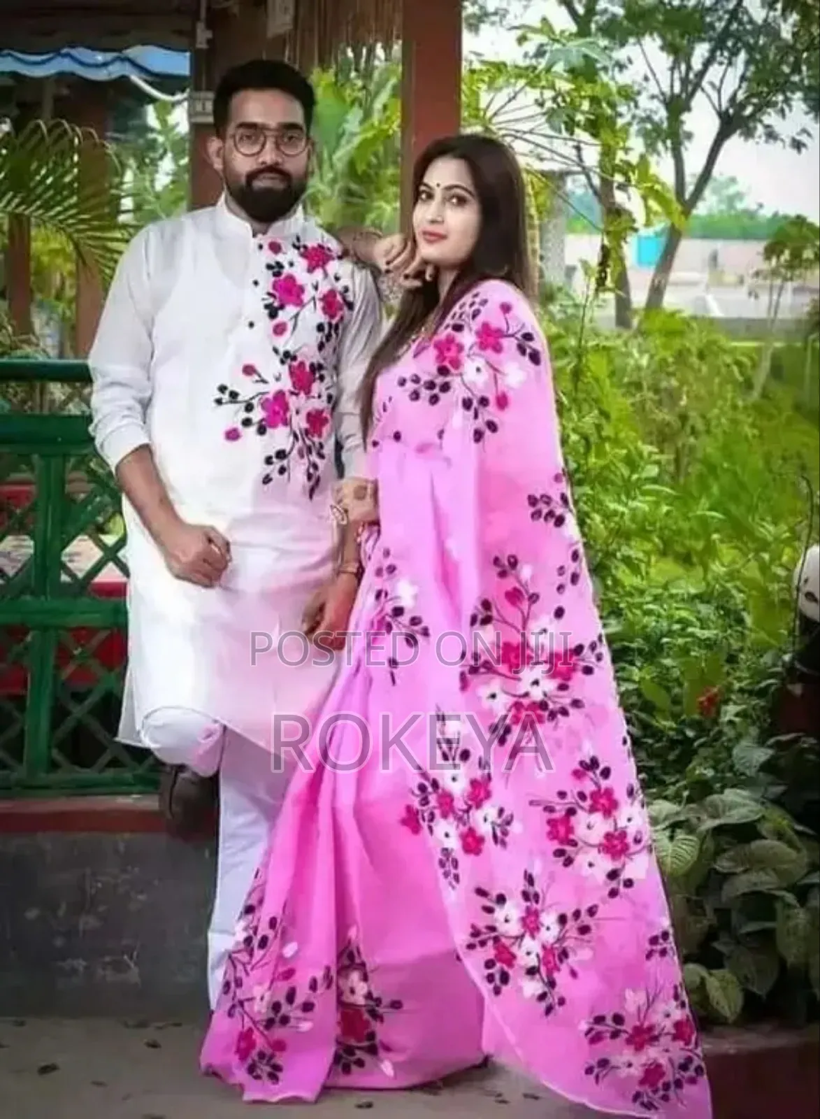 Couple Set Sari Panjabi