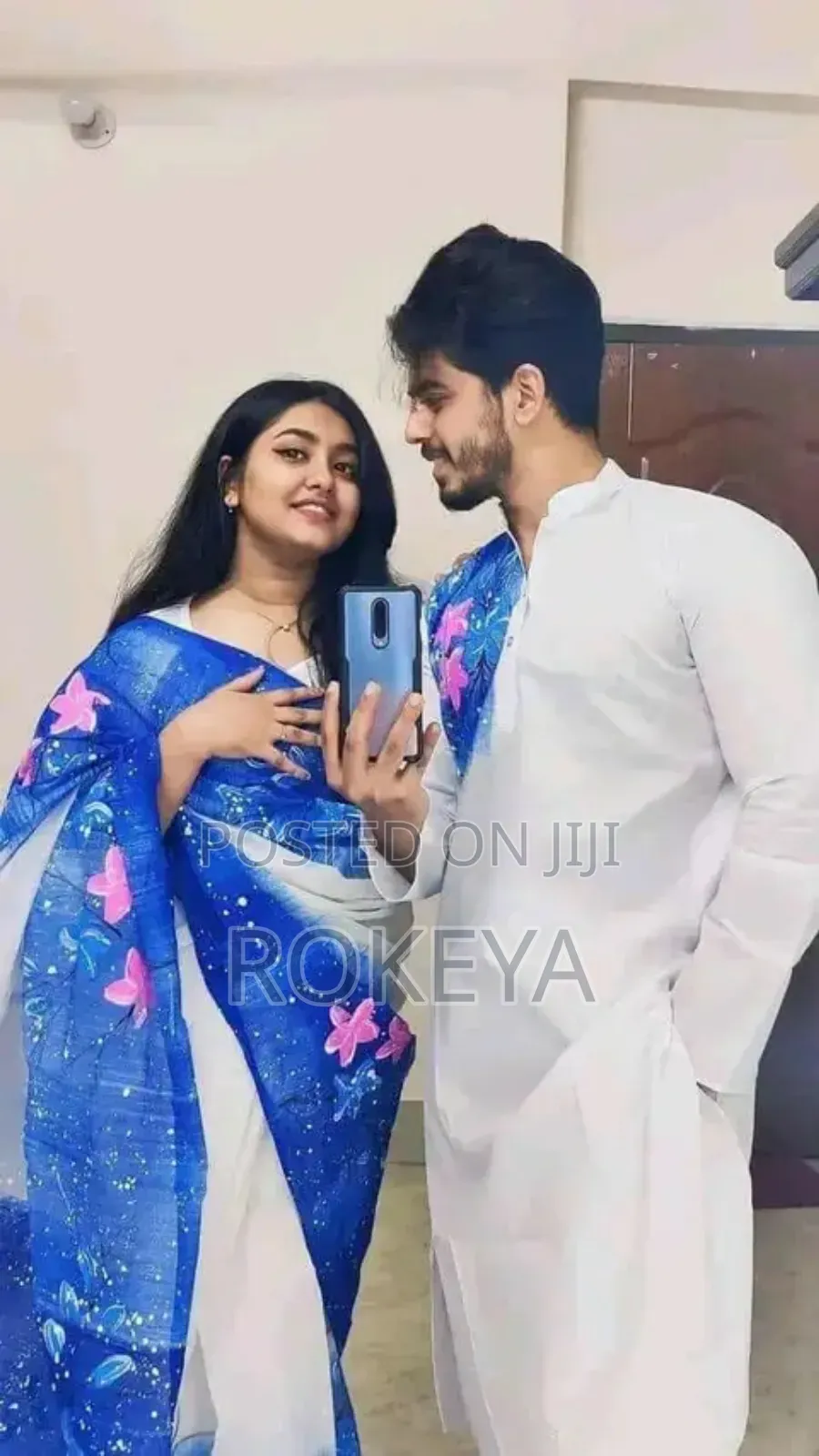 Couple Set Sari Panjabi