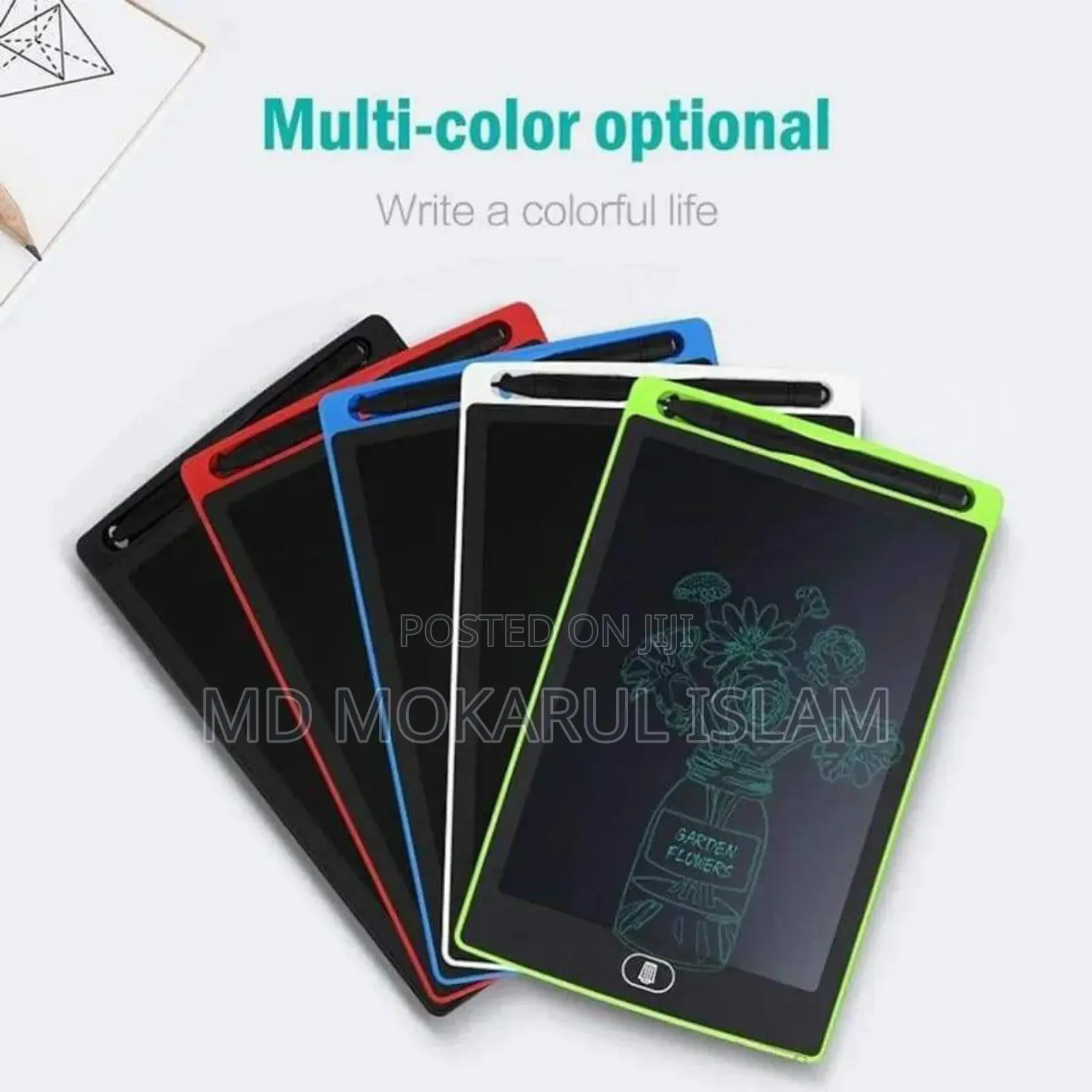 Multicolor LCD Writing Tab 8.5inch