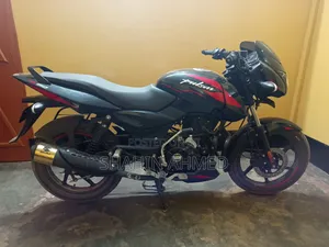 Photo - New Bajaj Pulsar 150 2024 Black