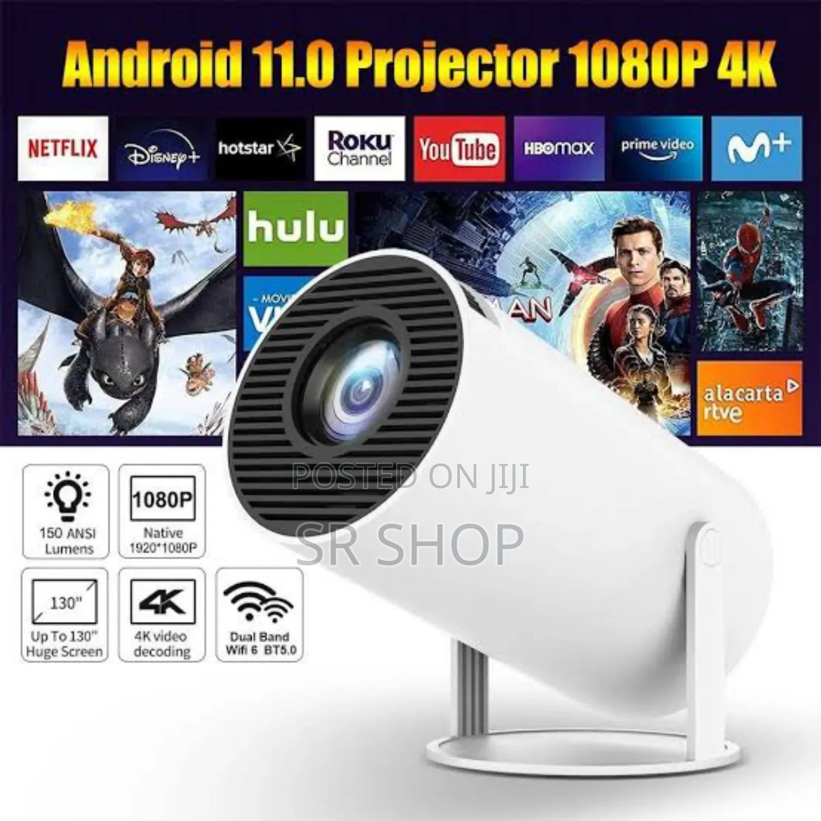 Magcubic Hy300 Pro Mini Projector