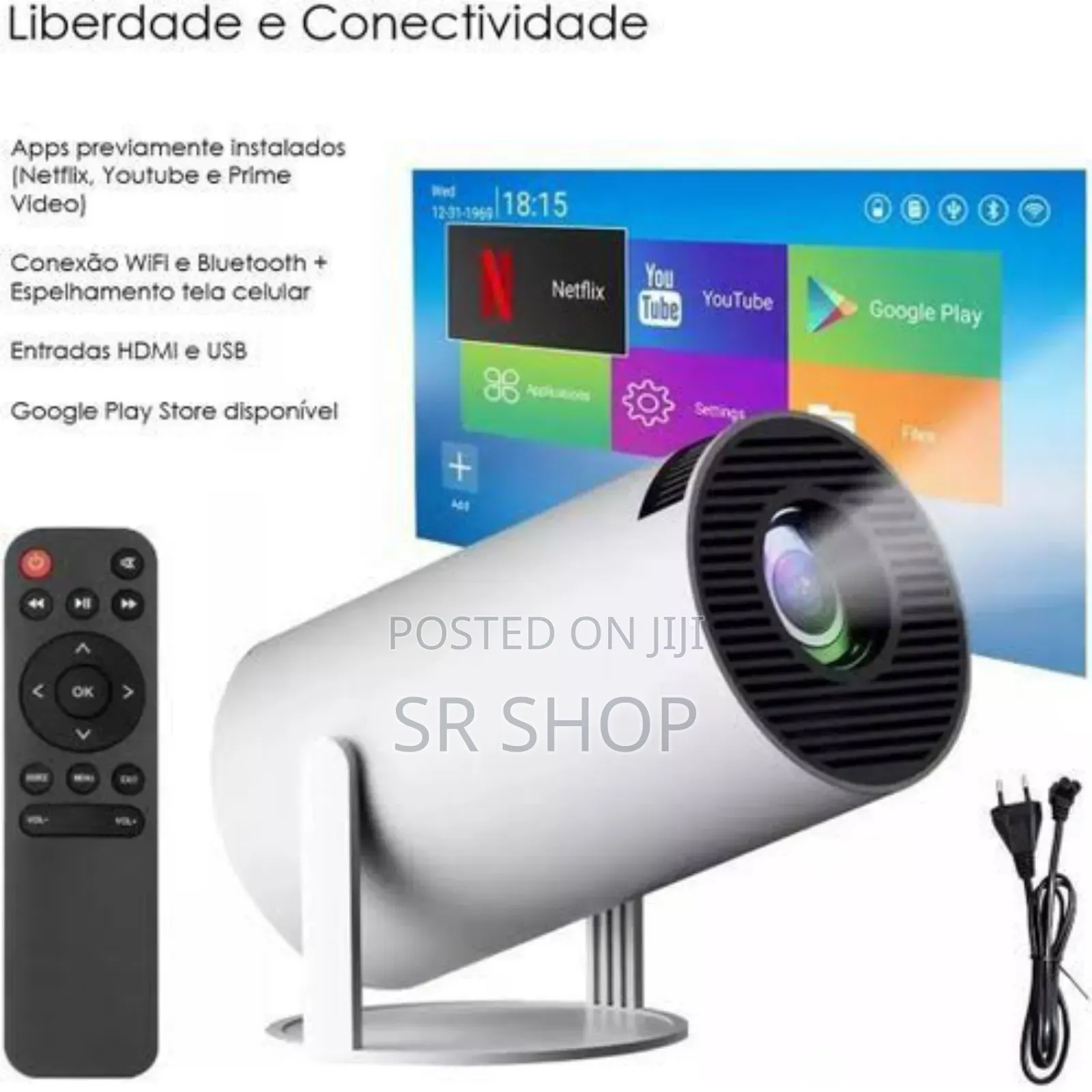 Magcubic Hy300 Pro Mini Projector