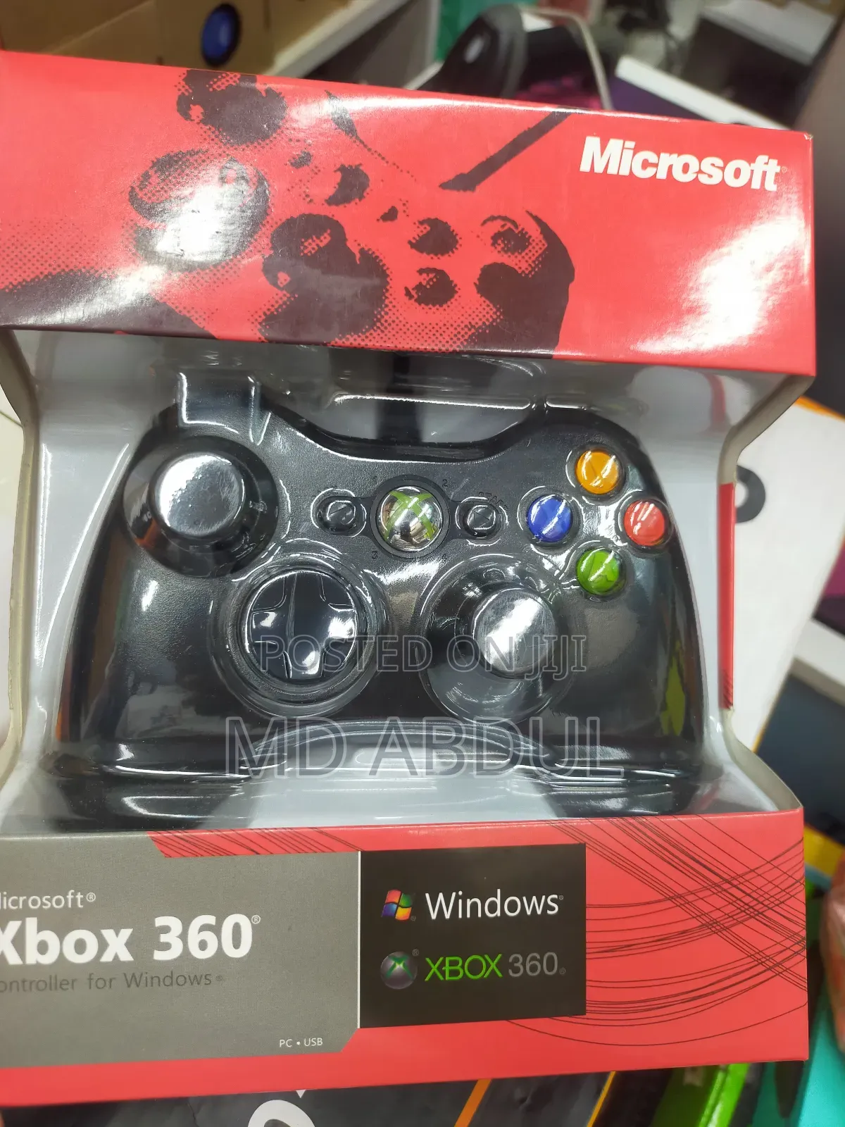 Xbox 360 Wired Controller