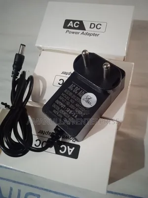 12v 2a Power Supply Heavy Good Quality.