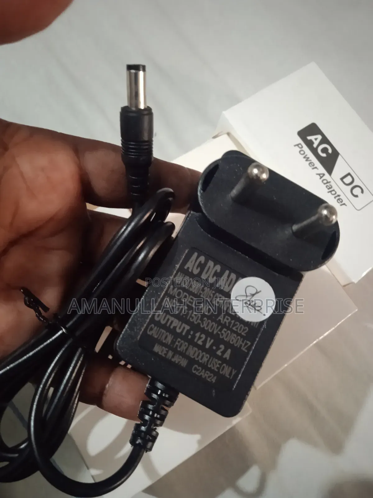 12v 2a Power Supply Heavy Good Quality.