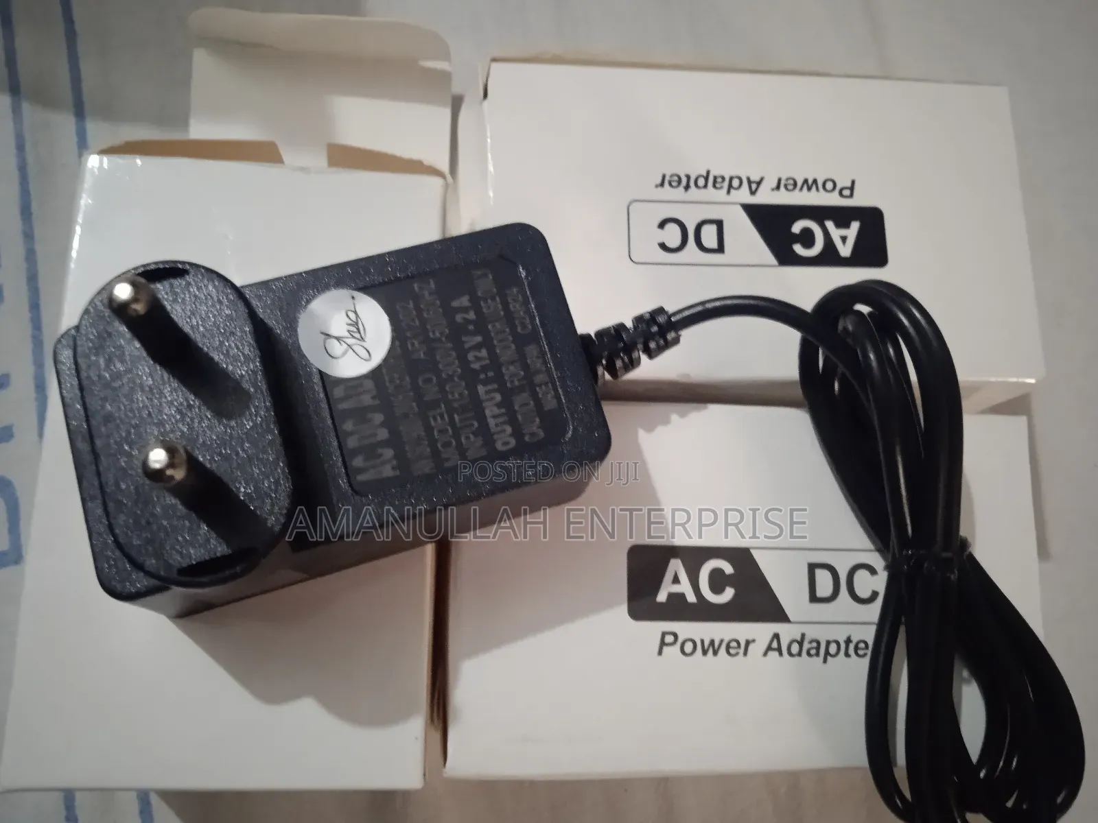 12v 2a Power Supply Heavy Good Quality.
