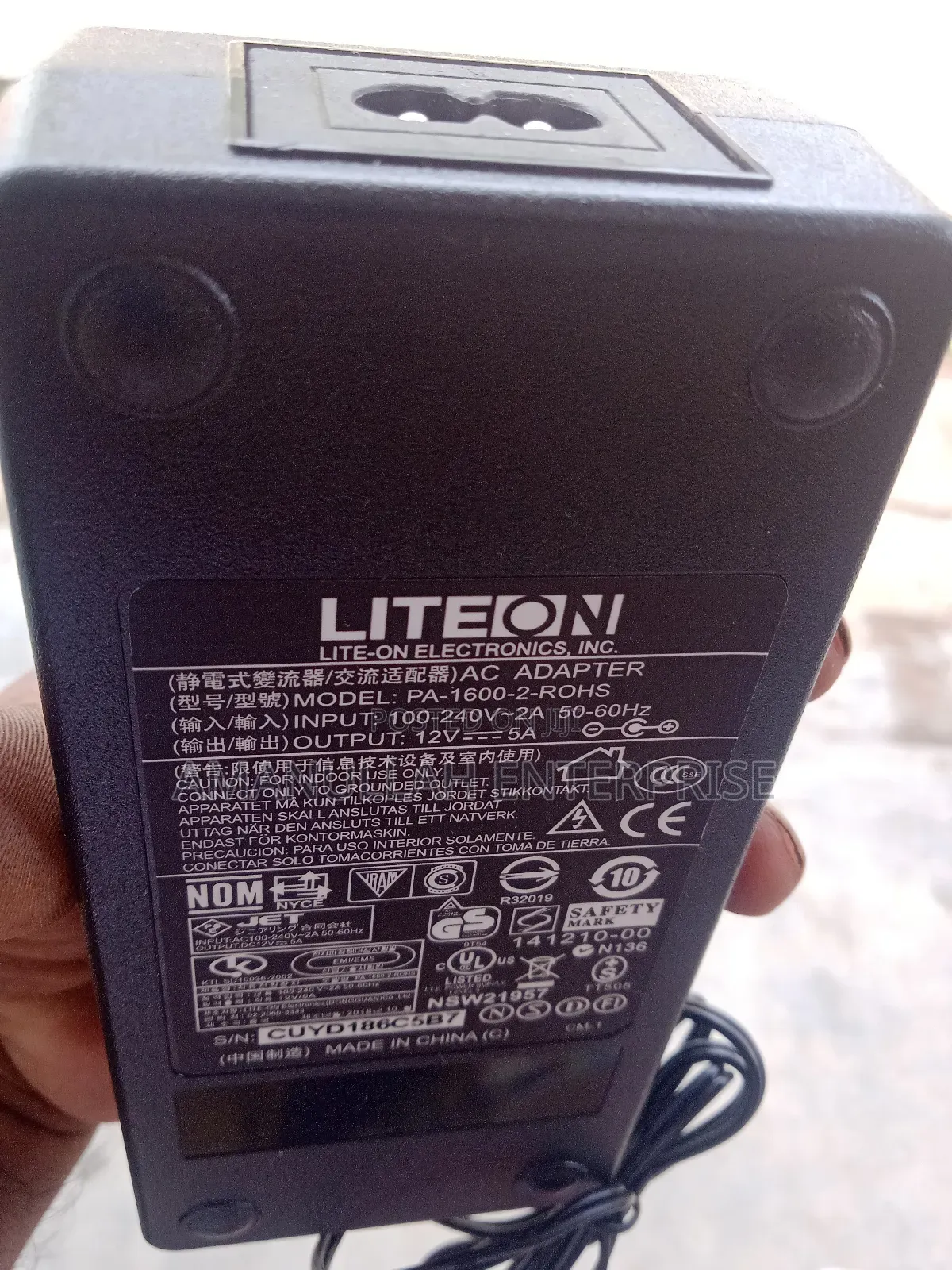 Liton 12v 5a High Quality Power Supply/