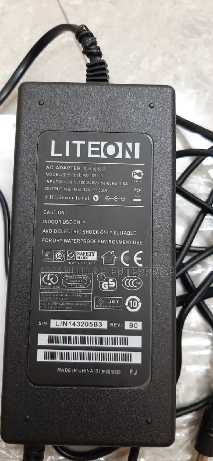Liton 12v 5a High Quality Power Supply/